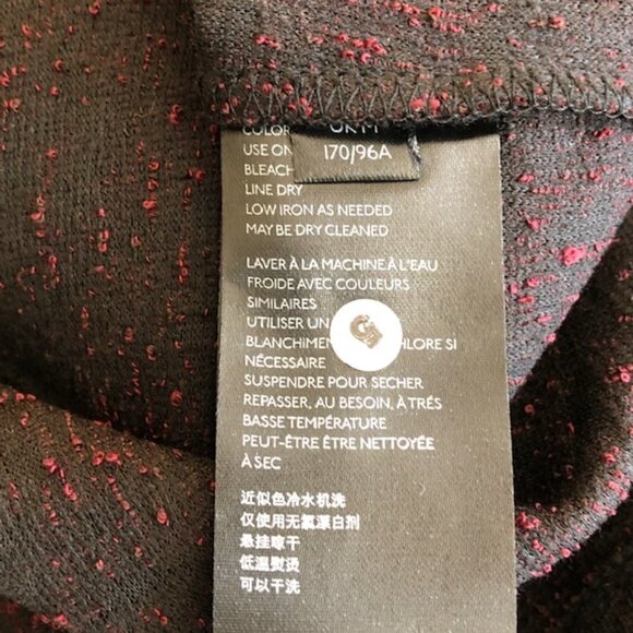 Free People Womens Dress Sunset Jacquard Mini with Puffed Sleeves - Picture 11 of 12